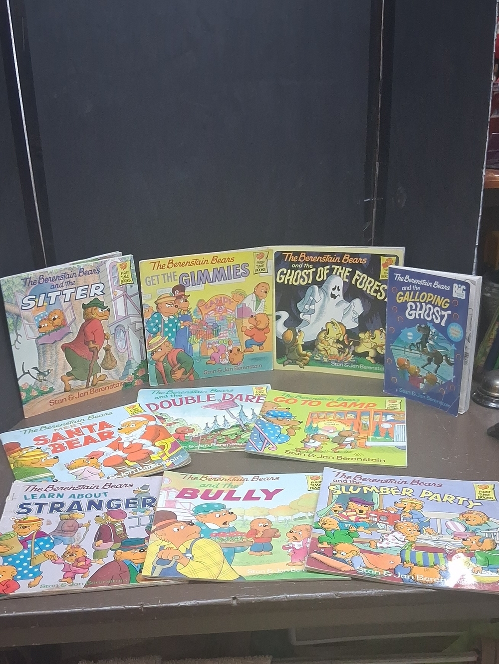 Berenstain Bears 10 Book Bundle.